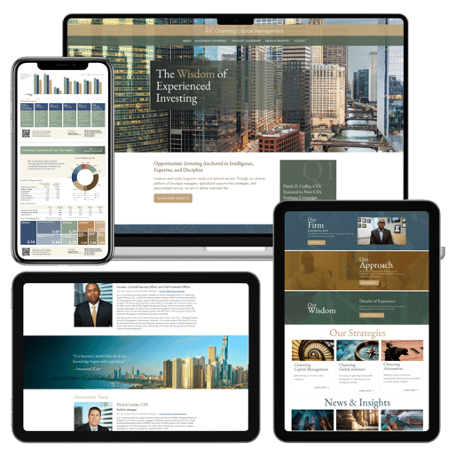 Channing Capital website