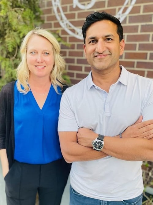 Buffy Alegria & Navin Goyal, MD