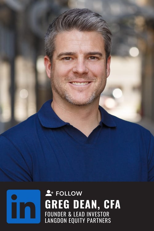 Follow Greg Dean on LinkedIn