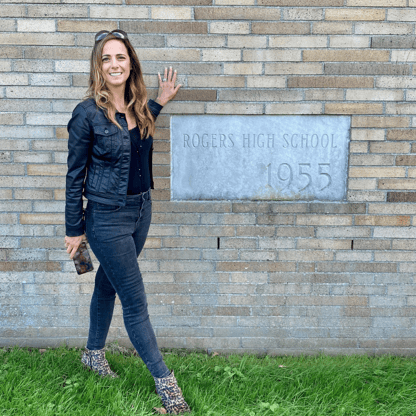 Stacy Havener at Rogers High School