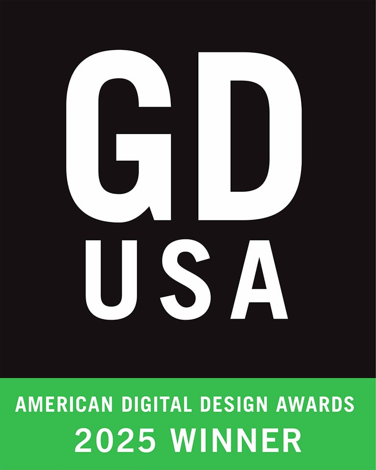 American Digital Design Award Winner